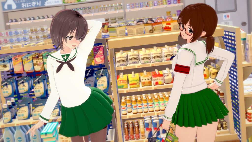 少女与战车：Panzussy篇剧场版/Girls und Panzer der Panzussy die Film/SLG/AI汉化/扶他/PC端+安卓端/Ver0.12-AndiGame