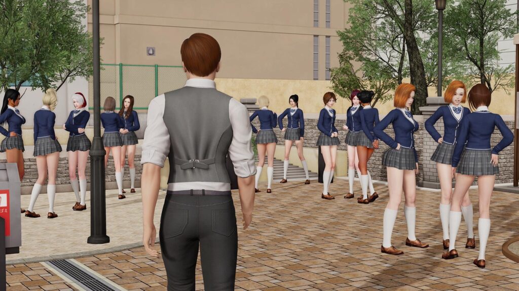 校长/校长先生/The Headmaster/SLG/动态/3D/PC端+安卓端/Ver17.3.0-AndiGame