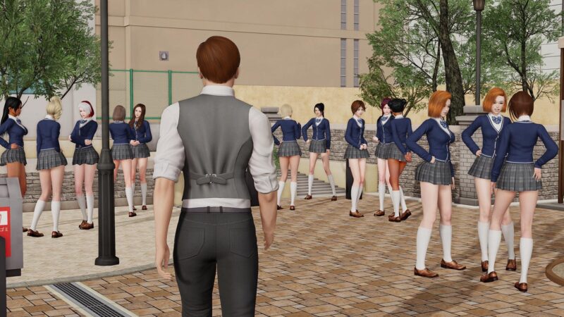 校长/校长先生/The Headmaster/SLG/动态/3D/PC端+安卓端/Ver17.3.0-AndiGame