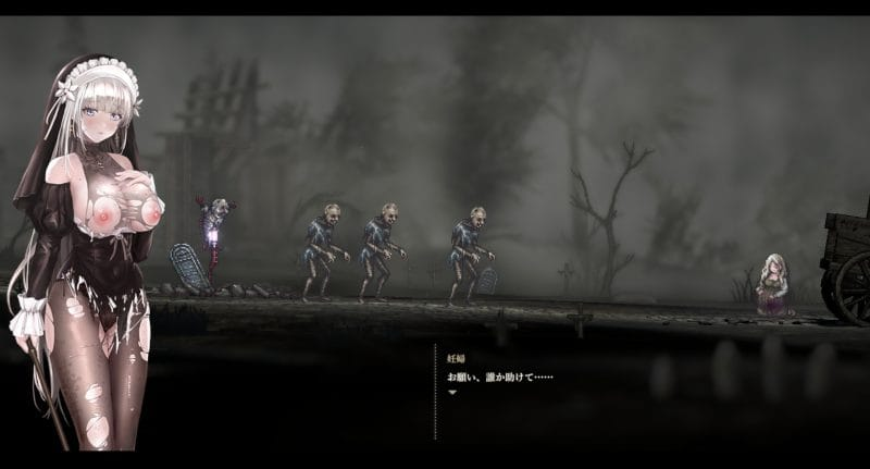 [RJ01169914/ウー社团]哥特少女勇闯恶魔城2/シニシスタ2/SiNiSistar2/神作ACT/DL官中/巨乳/吞丸/修女/PC端/Ver1.3.1+去码补丁+MOD合集+修改器+存档-AndiGame